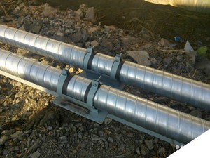 Опора для трубопроводов скользящая