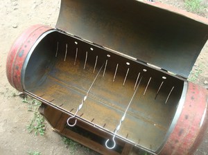 Мангалы и коптильни своими руками