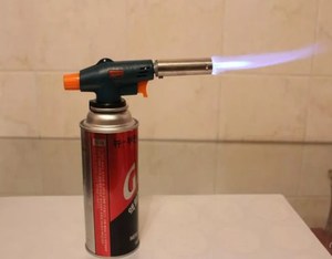 Работа газовых горелок
