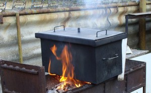 Виды коптилень