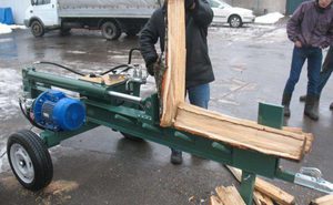 Гидравлический дровокол своими руками