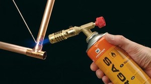 Где используется газовая горелка