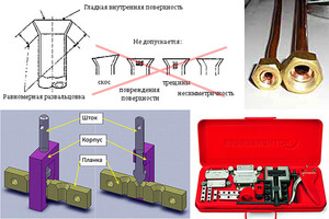 Особенности выполнения развальцовки медных труб