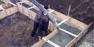 Приготовление бетона