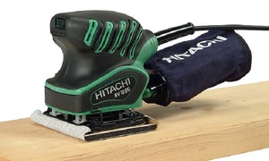 Характеристика вибрационной шлифовальной машинки Hitachi модели SV12SG