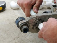 Сварка полипропиленовых труб своими руками