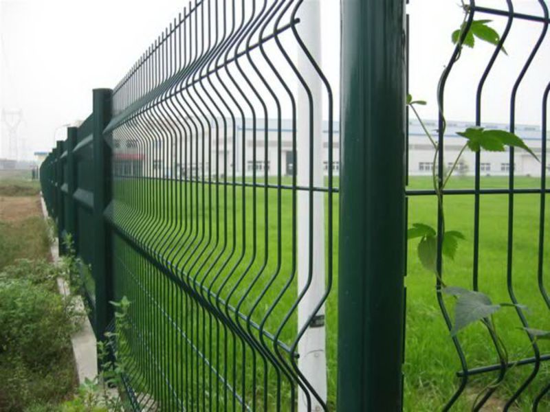 Как самим сделать забор Как выбрать тип сетки