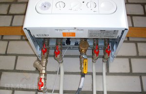 Подключение газовой колонки