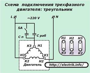 Правила подключения трех фаз к сети