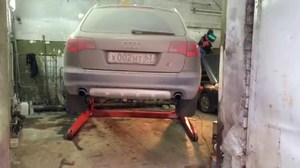 Мобильный автоподъемник