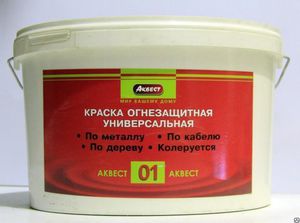 Огнеупорная краска характеристика
