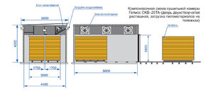 Конструкция сушильных камер