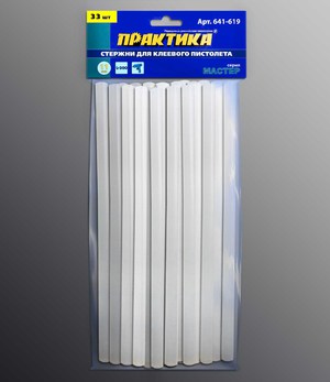 Какие есть стержни для клеевого пистолета
