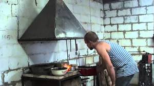 Закалка ножа