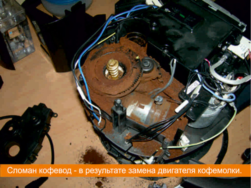 Как отремонтировать кофемашину