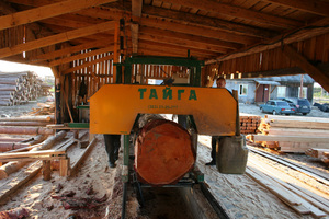 Станок пилорама