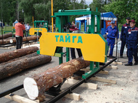 Описание пилорамы тайга