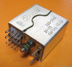 Реле рэс 22