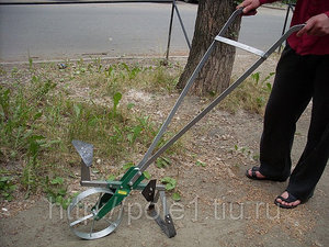Виды ручных культиваторов