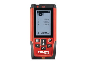 Лазерный дальномер HILTI PD-I. Лазерная рулетка 