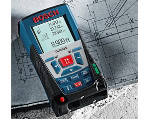 Лазерный дальномер Bosch DLE 