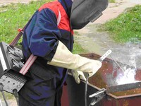Сварка инвертором