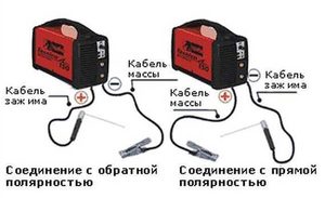 Сварка обратной полярностью инвертором