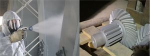 Как происходит процесс нанесения состава