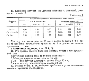 Сталь калибованная круглая