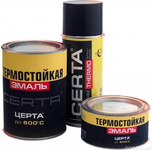 Способы нанесения термостойкой краски