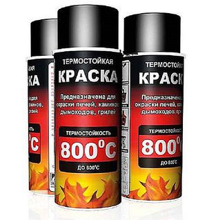 Особенности термостойкой краски