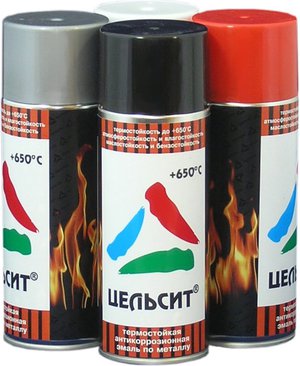 Краска по металлу