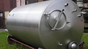 Резервуары из нержавейки