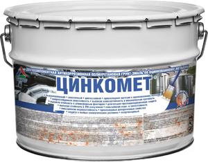 Цинкомет - защитно-декоративная грунт-эмаль для оцинкованного металла