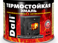 Эмаль термостойкая