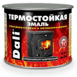 Эмаль термостойкая