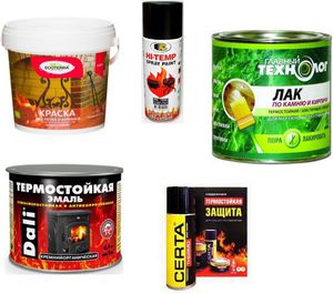 Эмаль для печей