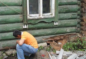 Этапы подготовки к подъёму дома домкратом своими руками
