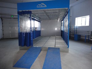 Окрасочно-сушильная камера