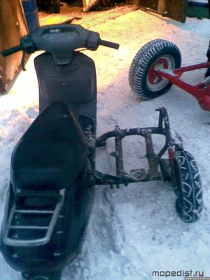 Сборка прицепа