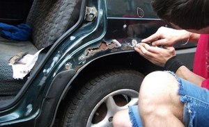 Народные средства от ржавчины