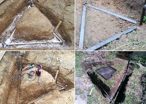 Контур заземления в частном доме