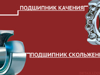 Подшипники качения