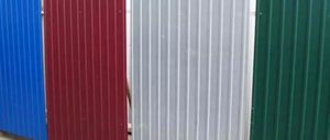 Профлист на забор