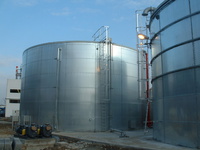 Резервуары для нефтепродуктов